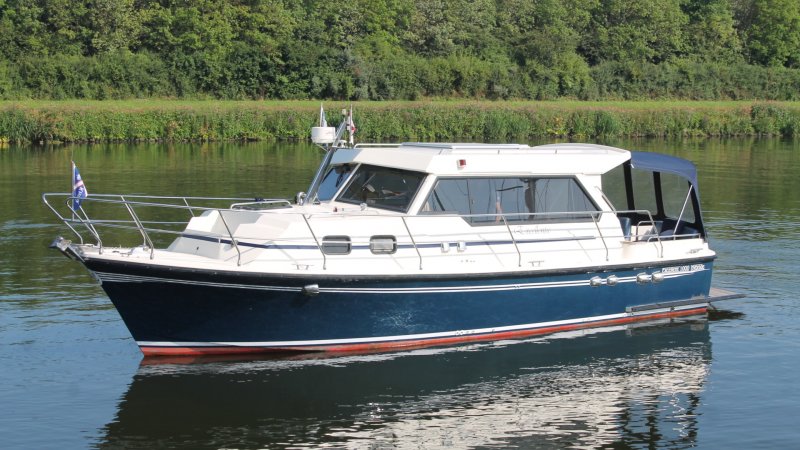 Excellent 1000 Hybride, Motor Yacht for sale by Jachtmakelaardij Kappers