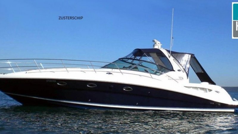 Sea Ray 455 Sundancer, Speedboat and sport cruiser for sale by Jachtmakelaardij Kappers