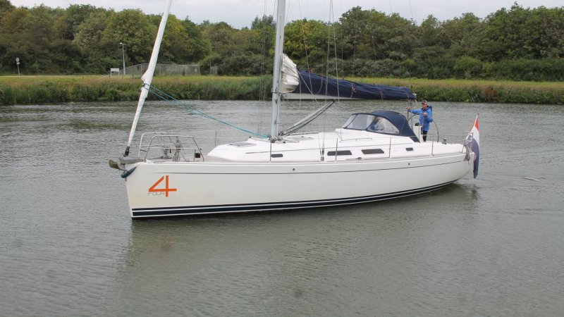 Hanse 370, Segelyacht for sale by Jachtmakelaardij Kappers