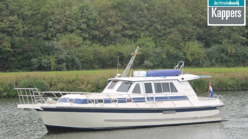 Aquastar 38 Ocean Ranger, Motoryacht for sale by Jachtmakelaardij Kappers