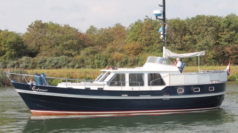 Kempala Kotter 13.50 - De Vries Lentsch, Motor Yacht for sale by Jachtmakelaardij Kappers