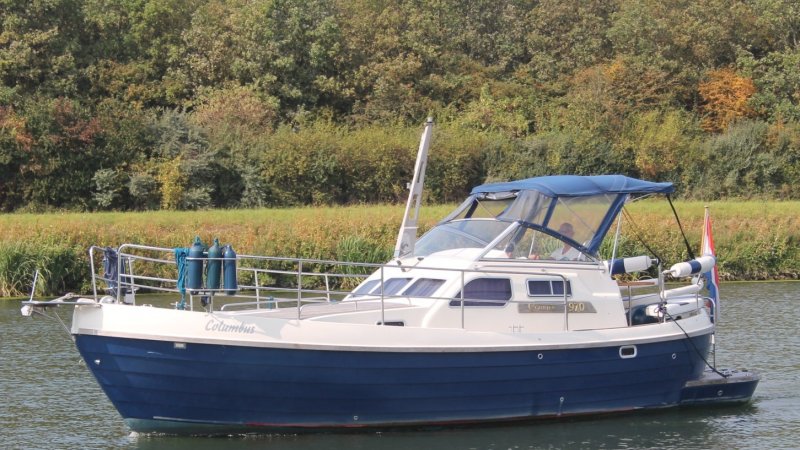 Courier 970, Motorjacht for sale by Jachtmakelaardij Kappers