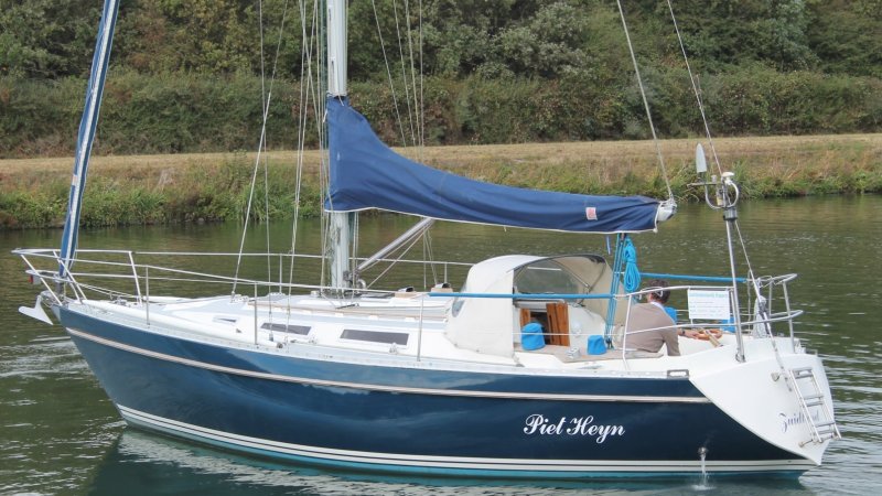 Wauquiez Gladiateur 33, Segelyacht for sale by Jachtmakelaardij Kappers