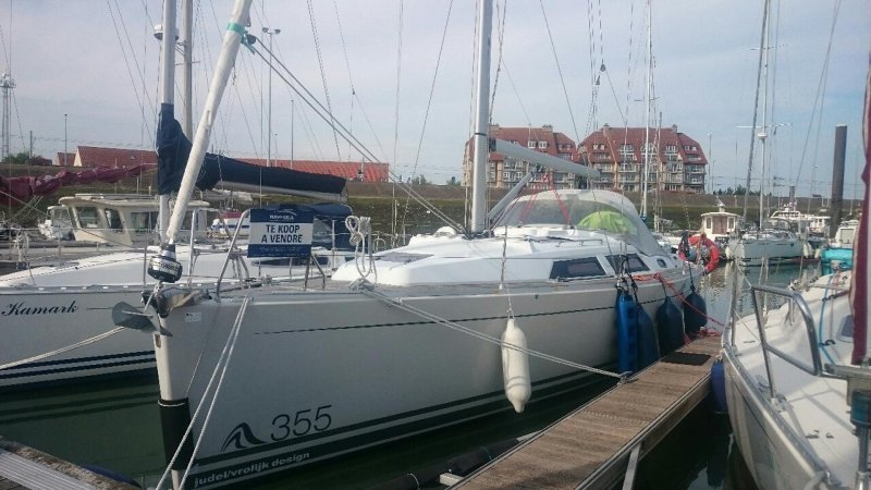 Hanse 355, Sailing Yacht for sale by Jachtmakelaardij Kappers