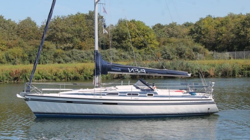 Dehler 35 CWS, Sailing Yacht for sale by Jachtmakelaardij Kappers