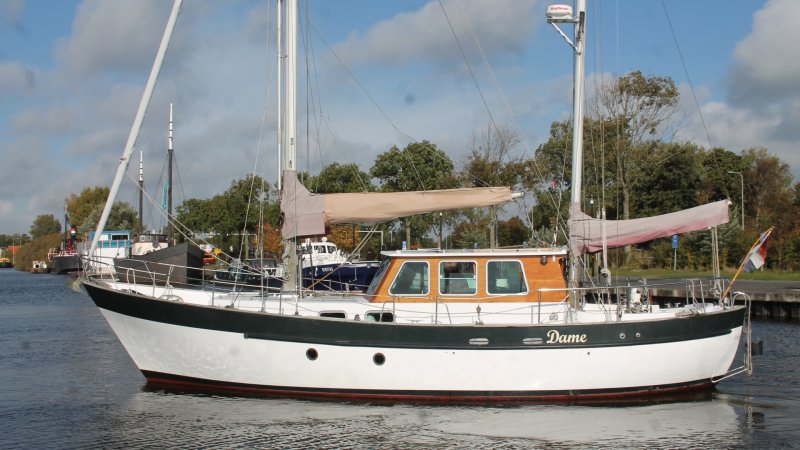 Dartsailer 38, Motorsegler for sale by Jachtmakelaardij Kappers