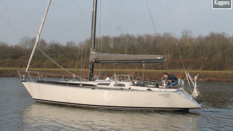 Baltic 38 DP, Sailing Yacht for sale by Jachtmakelaardij Kappers