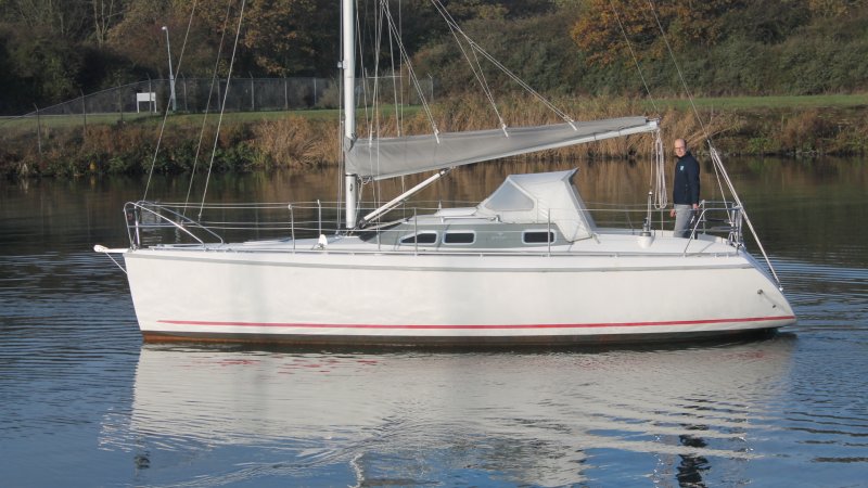 Etap 30i, Segelyacht for sale by Jachtmakelaardij Kappers