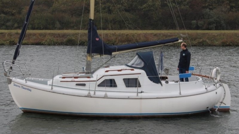 Midget 26, Zeiljacht for sale by Jachtmakelaardij Kappers