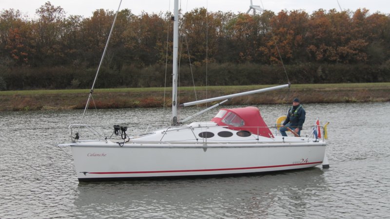 Etap 24I, Zeiljacht for sale by Jachtmakelaardij Kappers