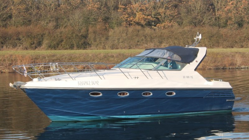 Sun Cruiser 32 Eclipse, Speedboat and sport cruiser for sale by Jachtmakelaardij Kappers