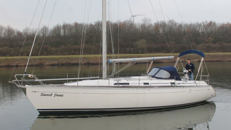 Dufour 38 Classic 3-Cabin Lay-out, Segelyacht for sale by Jachtmakelaardij Kappers