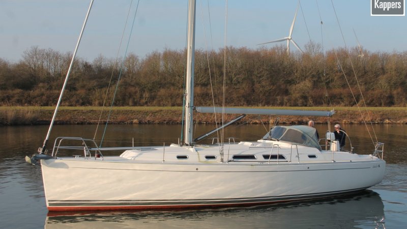 Hanse 400, Segelyacht for sale by Jachtmakelaardij Kappers