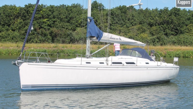 Hanse 400e, Sailing Yacht for sale by Jachtmakelaardij Kappers