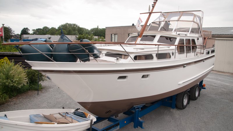 Valkkruiser 12.80, Motorjacht for sale by Jachtmakelaardij Kappers