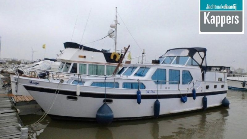 Blauwe Handkruiser 1300, Motoryacht for sale by Jachtmakelaardij Kappers