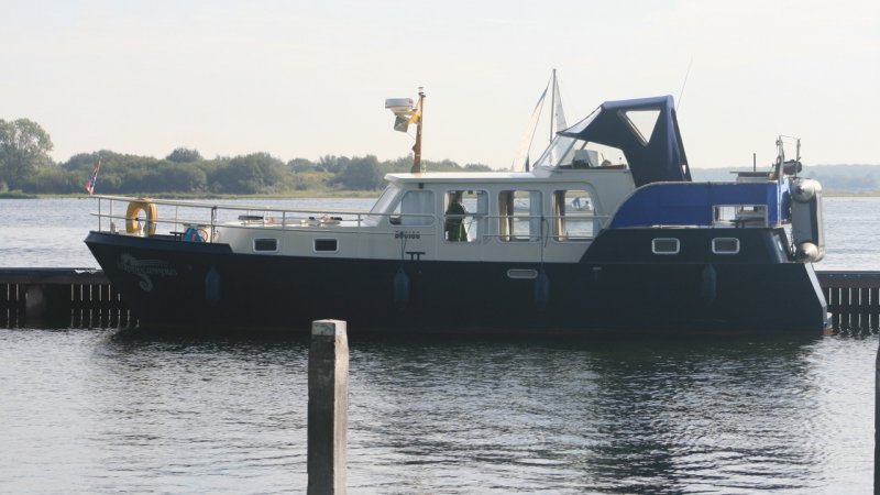 Macon Schuttevaer 1150, Traditionelle Motorboot for sale by Jachtmakelaardij Kappers