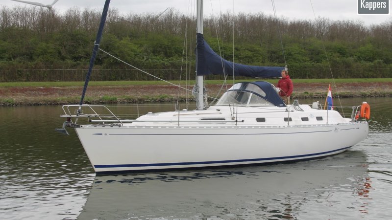 Dufour 39 CC Inruil Bespreekbaar, Segelyacht for sale by Jachtmakelaardij Kappers