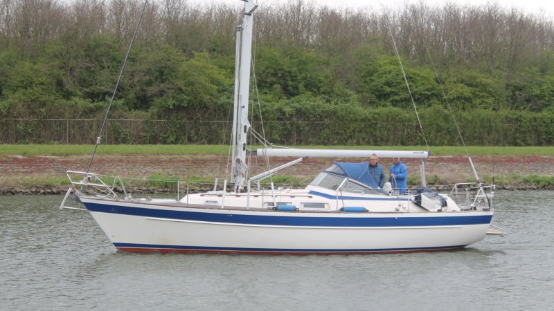 Hallberg Rassy 36, Sailing Yacht for sale by Jachtmakelaardij Kappers