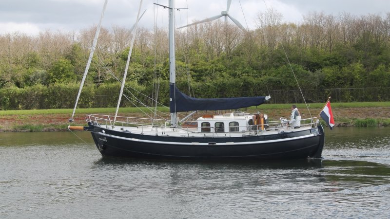 Danish Rose 39, Sailing Yacht for sale by Jachtmakelaardij Kappers