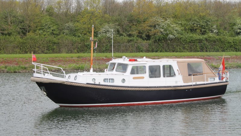 Valkvlet 11.60 AK, Motoryacht for sale by Jachtmakelaardij Kappers