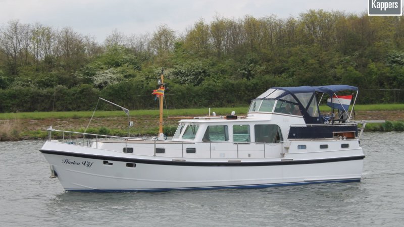 Gillissen Stevenvlet, Motor Yacht for sale by Jachtmakelaardij Kappers