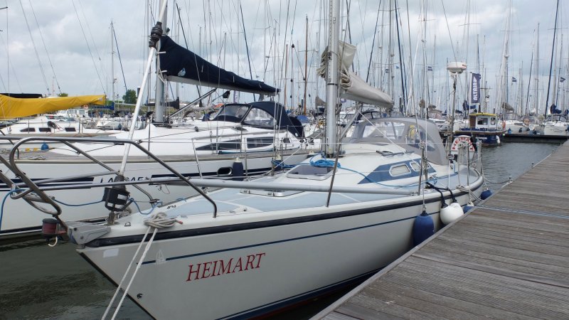 Dehler 34 Top, Segelyacht for sale by Jachtmakelaardij Kappers