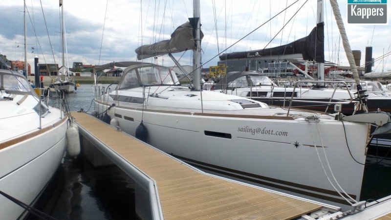 Jeanneau Sun Odyssey 439, Sailing Yacht for sale by Jachtmakelaardij Kappers