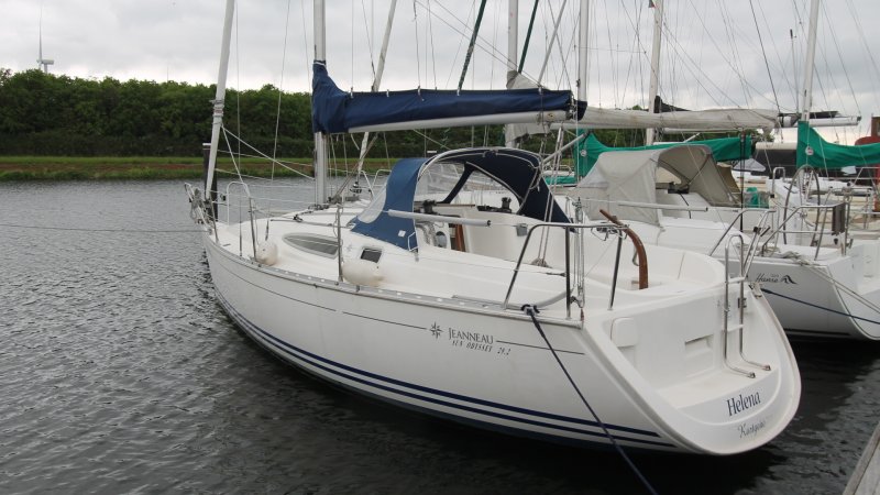 Jeanneau Sun Odyssey 29.2, Sailing Yacht for sale by Jachtmakelaardij Kappers