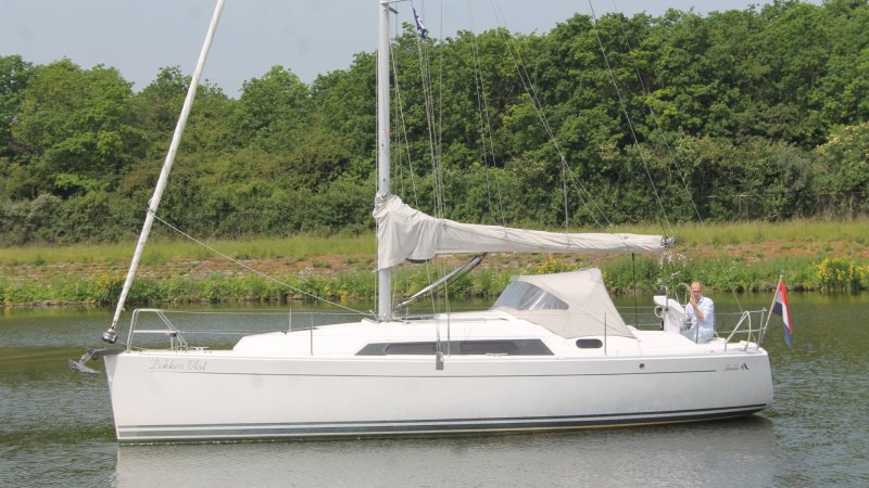 Hanse 320, Segelyacht for sale by Jachtmakelaardij Kappers