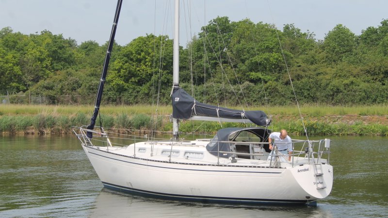 Spirit 32, Zeiljacht for sale by Jachtmakelaardij Kappers