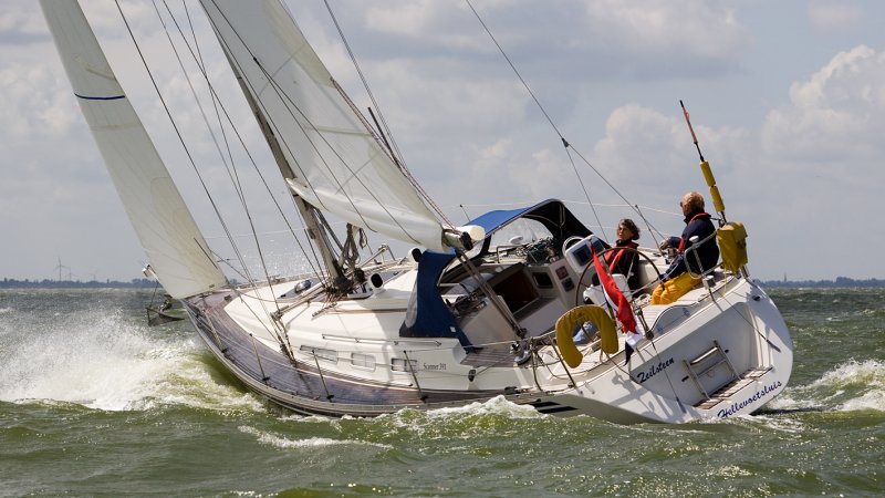 Scanner 391, Sailing Yacht for sale by Jachtmakelaardij Kappers