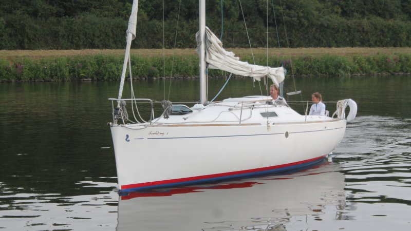 Beneteau First 260 Spirit, Zeiljacht for sale by Jachtmakelaardij Kappers