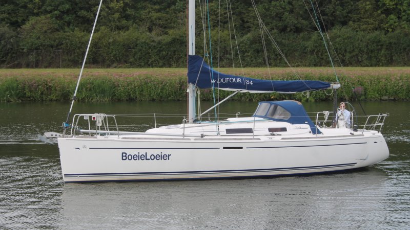 Dufour 34 Performance, Segelyacht for sale by Jachtmakelaardij Kappers