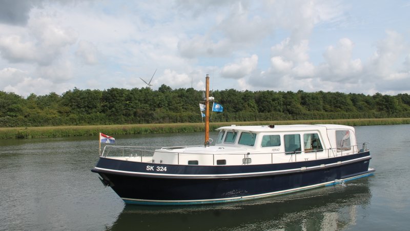 Sk Kotter 1200 OK, Motor Yacht for sale by Jachtmakelaardij Kappers