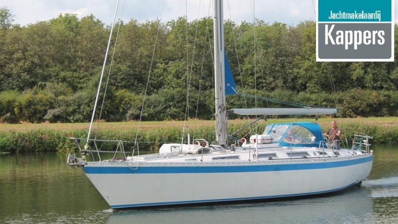 Wauquiez Centurion 47, Segelyacht for sale by Jachtmakelaardij Kappers