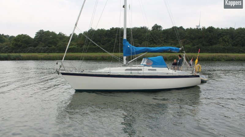 Westerly STORM 33, Zeiljacht for sale by Jachtmakelaardij Kappers