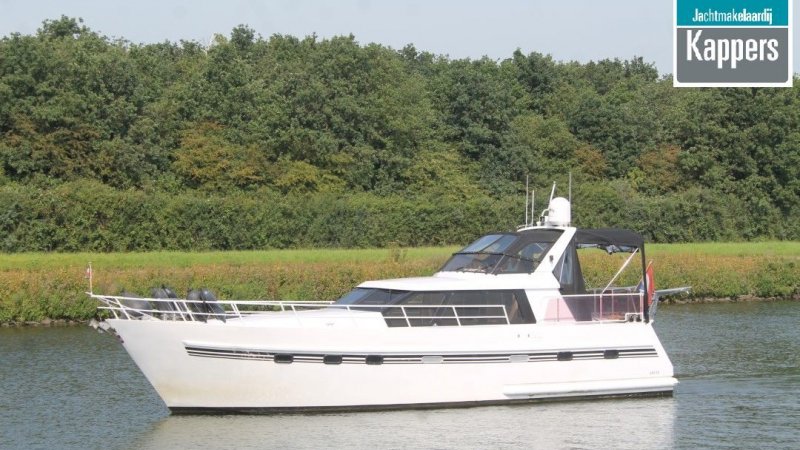 Mistral 1300, Motor Yacht for sale by Jachtmakelaardij Kappers