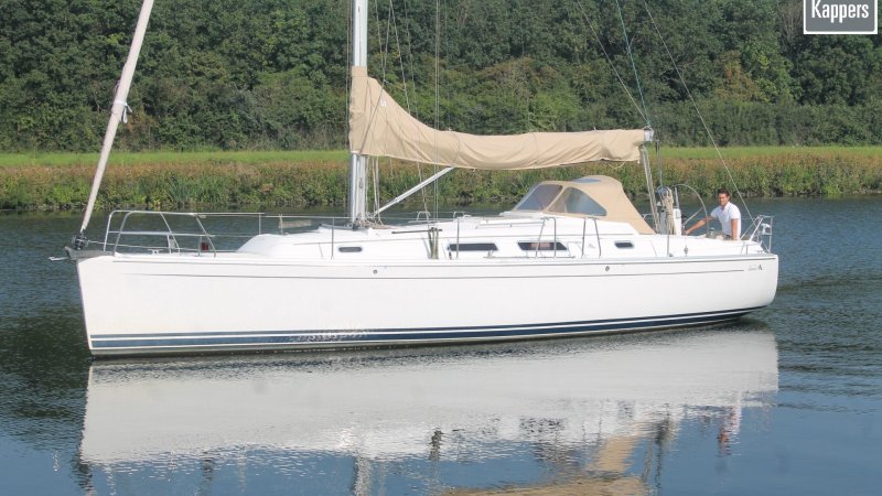 Hanse 370, Segelyacht for sale by Jachtmakelaardij Kappers