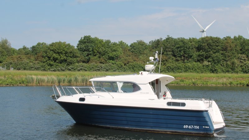 Viknes 880, Motoryacht for sale by Jachtmakelaardij Kappers