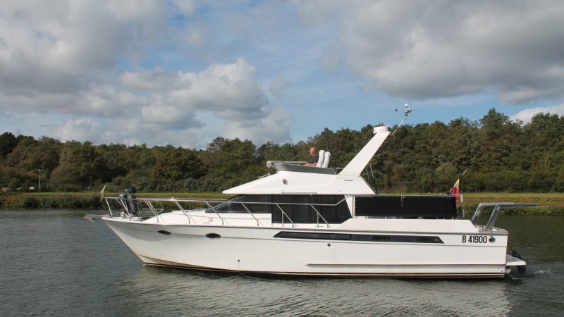 Ocean Alexander 44, Motor Yacht for sale by Jachtmakelaardij Kappers