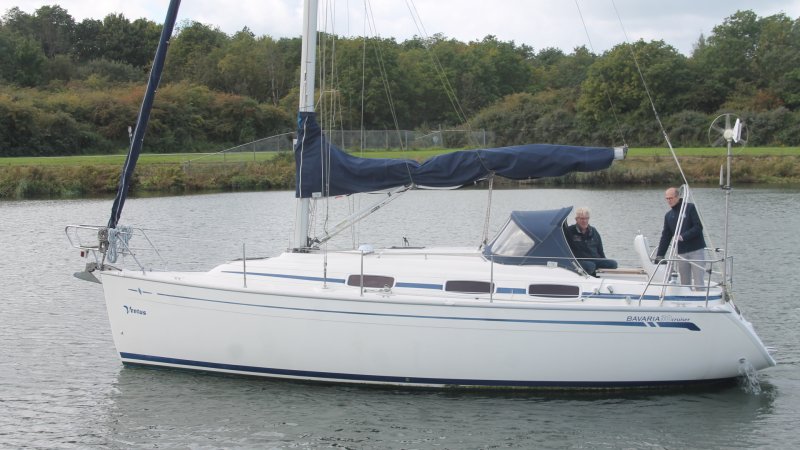 Bavaria 30 Cruiser, Sailing Yacht for sale by Jachtmakelaardij Kappers