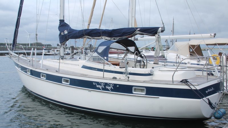 Hallberg Rassy 38, Segelyacht for sale by Jachtmakelaardij Kappers