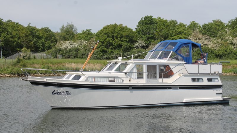 Smelne 11.40 AK, Motoryacht for sale by Jachtmakelaardij Kappers