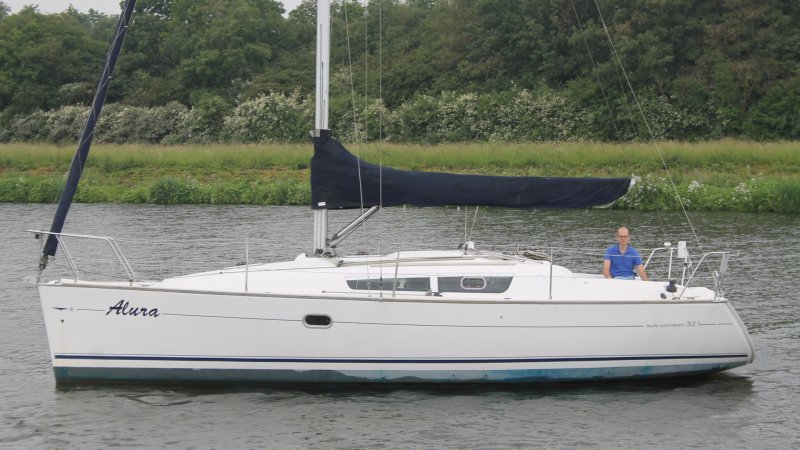 Jeanneau Sun Odyssey 32i, Zeiljacht for sale by Jachtmakelaardij Kappers