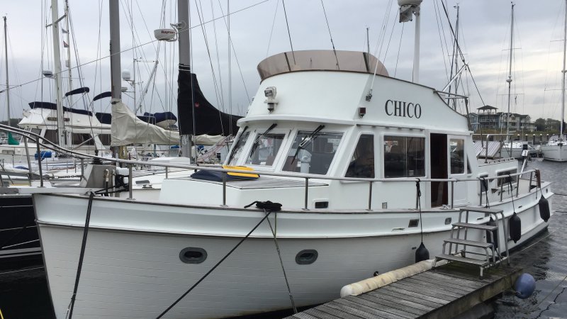 Hiptimco Trawler 42, Motoryacht for sale by Jachtmakelaardij Kappers