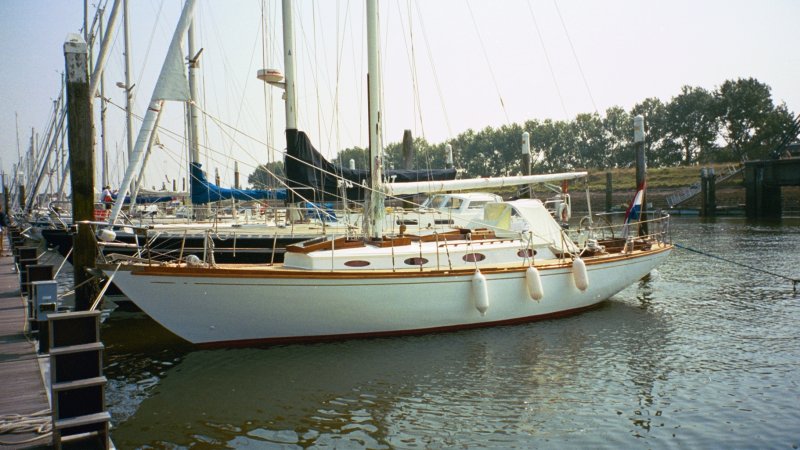 Sparkman & Stephens Pipe Dream Cruising Sloop, Zeiljacht for sale by Jachtmakelaardij Kappers