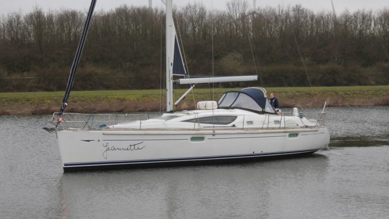 Jeanneau Sun Odyssey 42 DS, Sailing Yacht for sale by Jachtmakelaardij Kappers