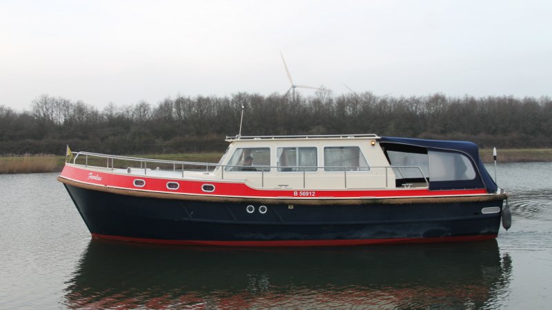 Barkas 11.60, Motoryacht for sale by Jachtmakelaardij Kappers