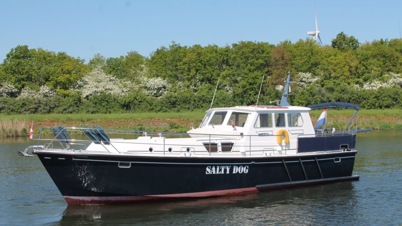 Pilot 44, Motor Yacht for sale by Jachtmakelaardij Kappers